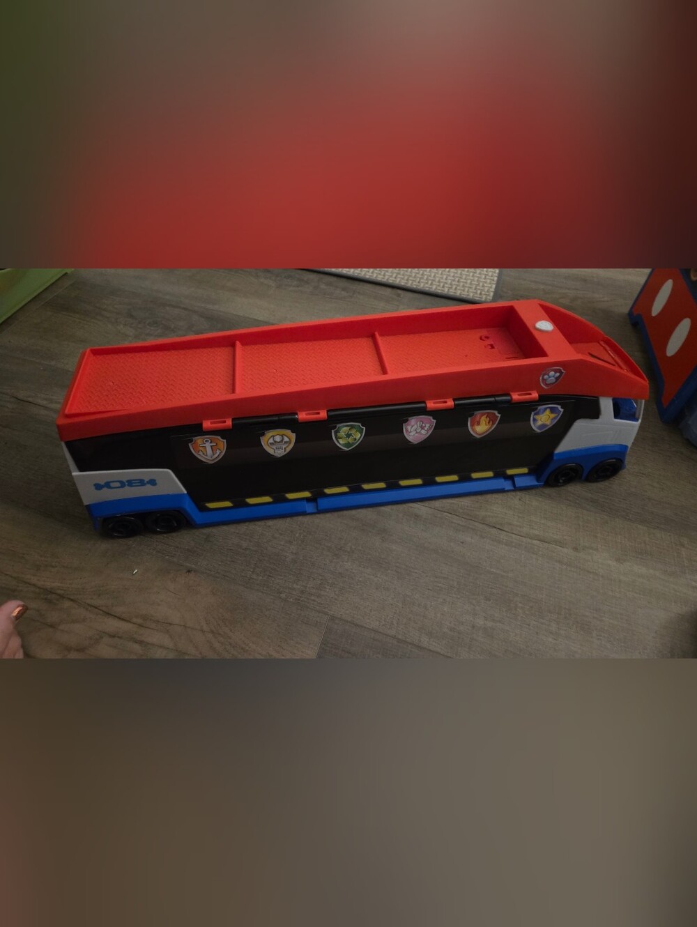Paw Patroller With Launching Ramps